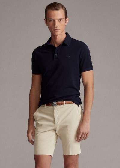 Men's Ralph Lauren Slim Fit Stretch Chino Shorts | 265937XQJ